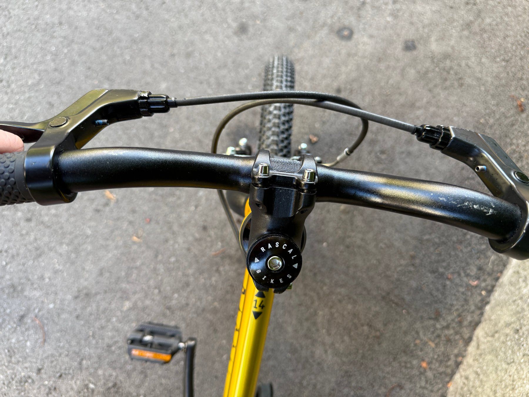 Velos: Rascal 14 Zoll Kinderfahrrad – Gebraucht aus Bern von patso 3