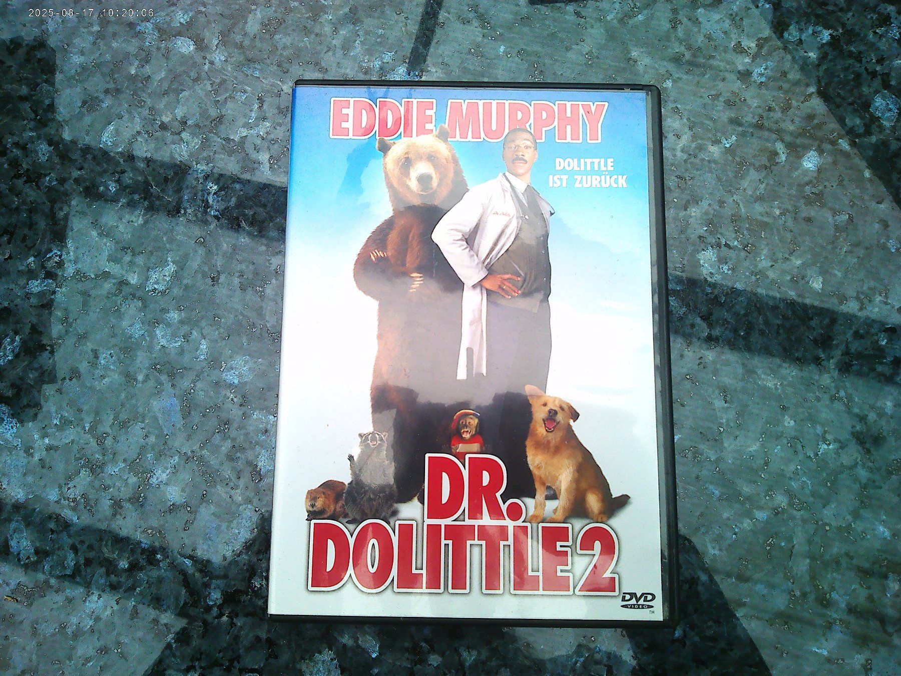 Alle DVDs: DVD : Dr. Dolittle 2 - Dolittle ist zurück – Gebraucht aus reitnau von Sib7