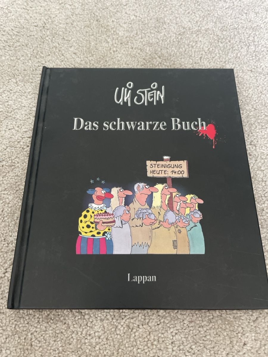 Fumetti:  Das schwarze Buch von Lappan  – Nuovo (secondo la descrizione) da Unterkulm venduto da AnoliOccasion