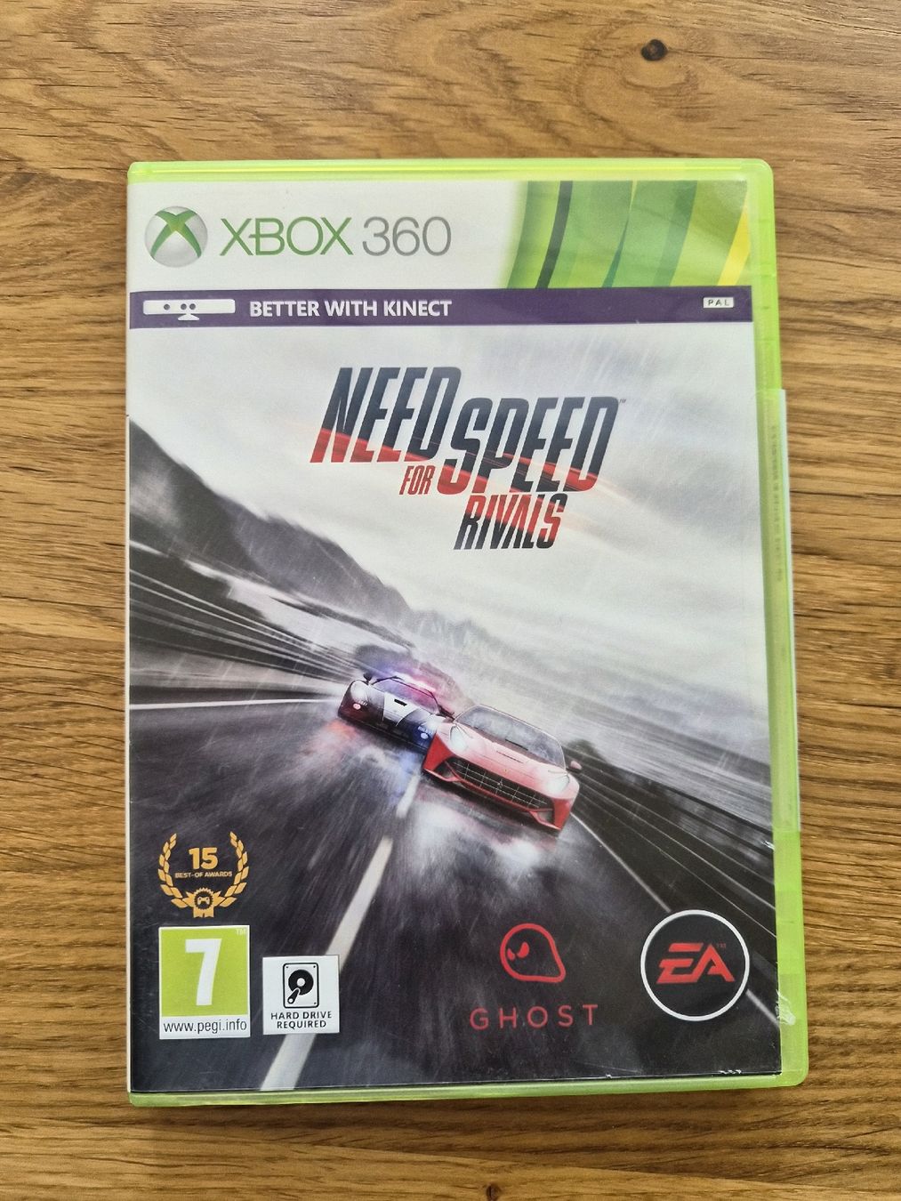 Microsoft Giochi: Need for Speed Rivals Xbox 360 - Course poursuite ! – Usato da La Joux FR venduto da car_ck96