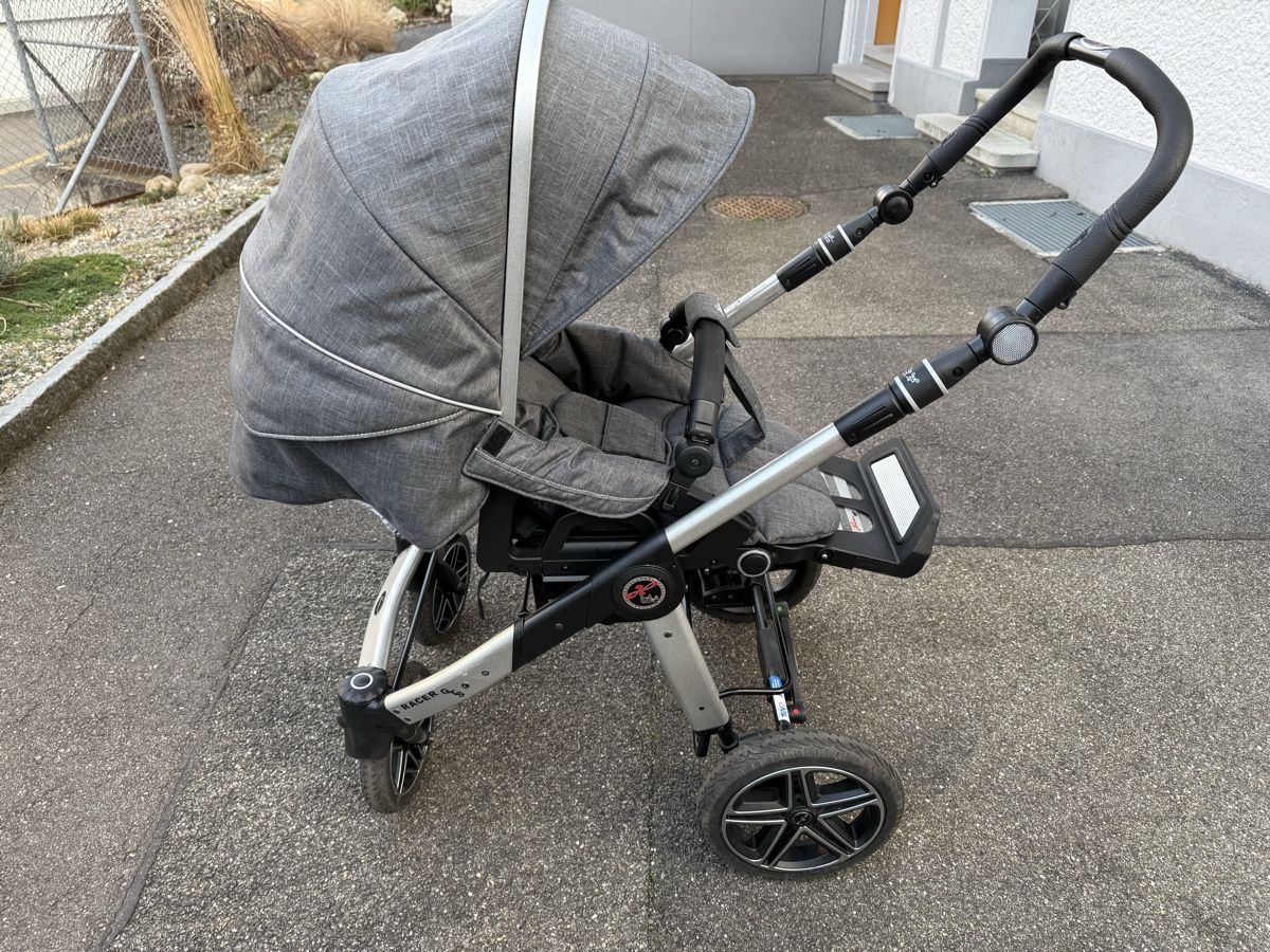 Hartan Kinderwagen: Kinderwagen Kombi Hartan Racer GTS – Gebraucht aus Weiningen ZH von wunderkaro 1
