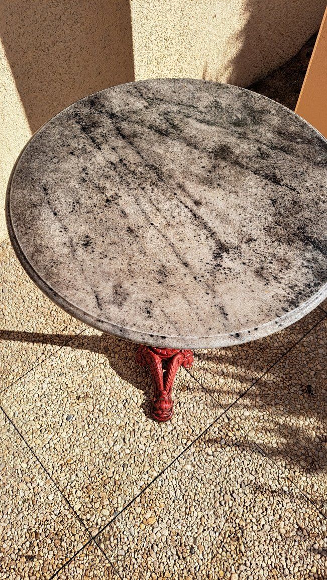 Tavoli: Table de jardin, ancienne – Difettoso da Neuchâtel venduto da Forestmanz 1