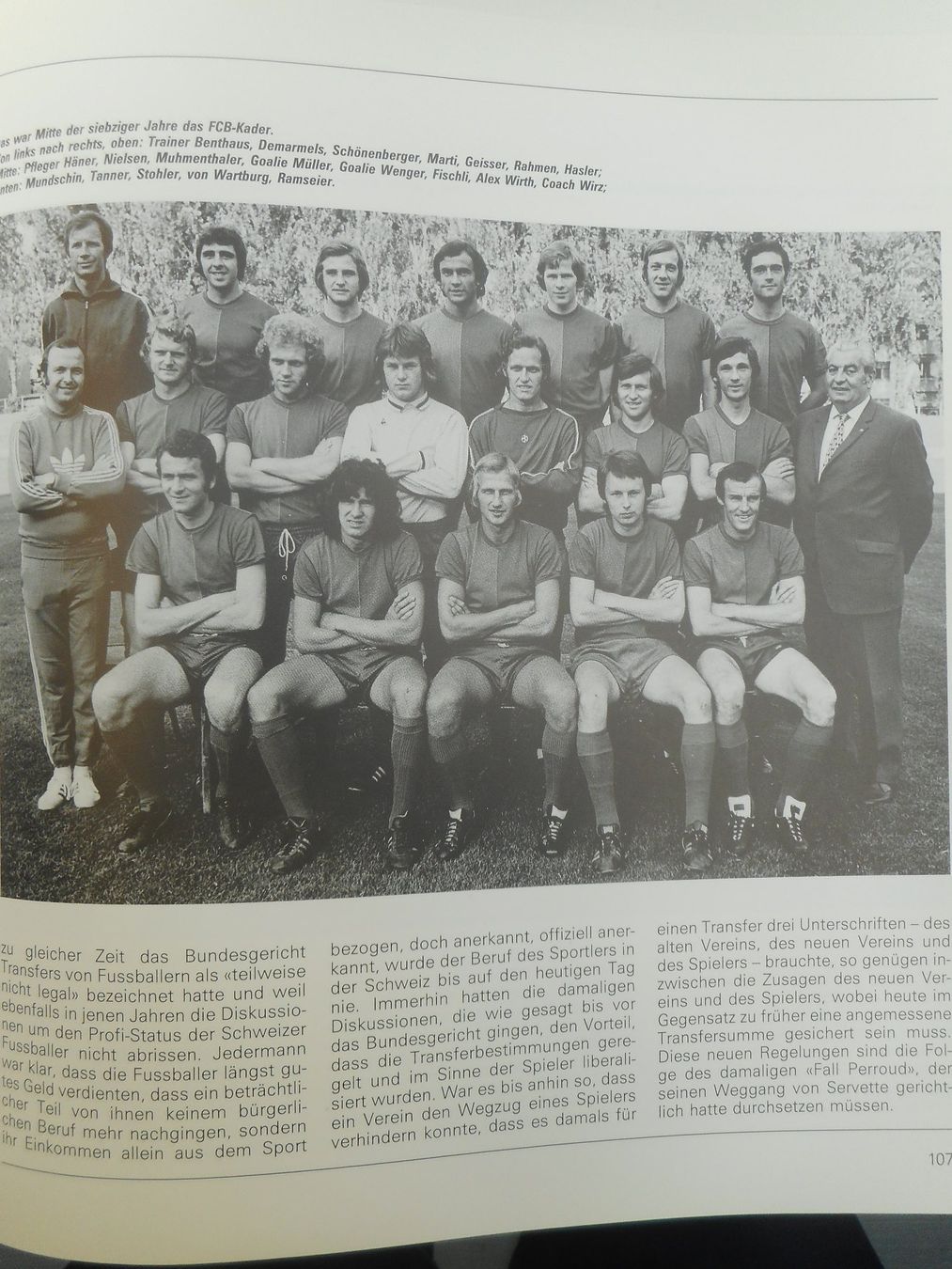 Libri: FC BASEL 1893 bis 1993 – Nuovo (secondo la descrizione) da Möriken AG venduto da Navajomonuvall 3