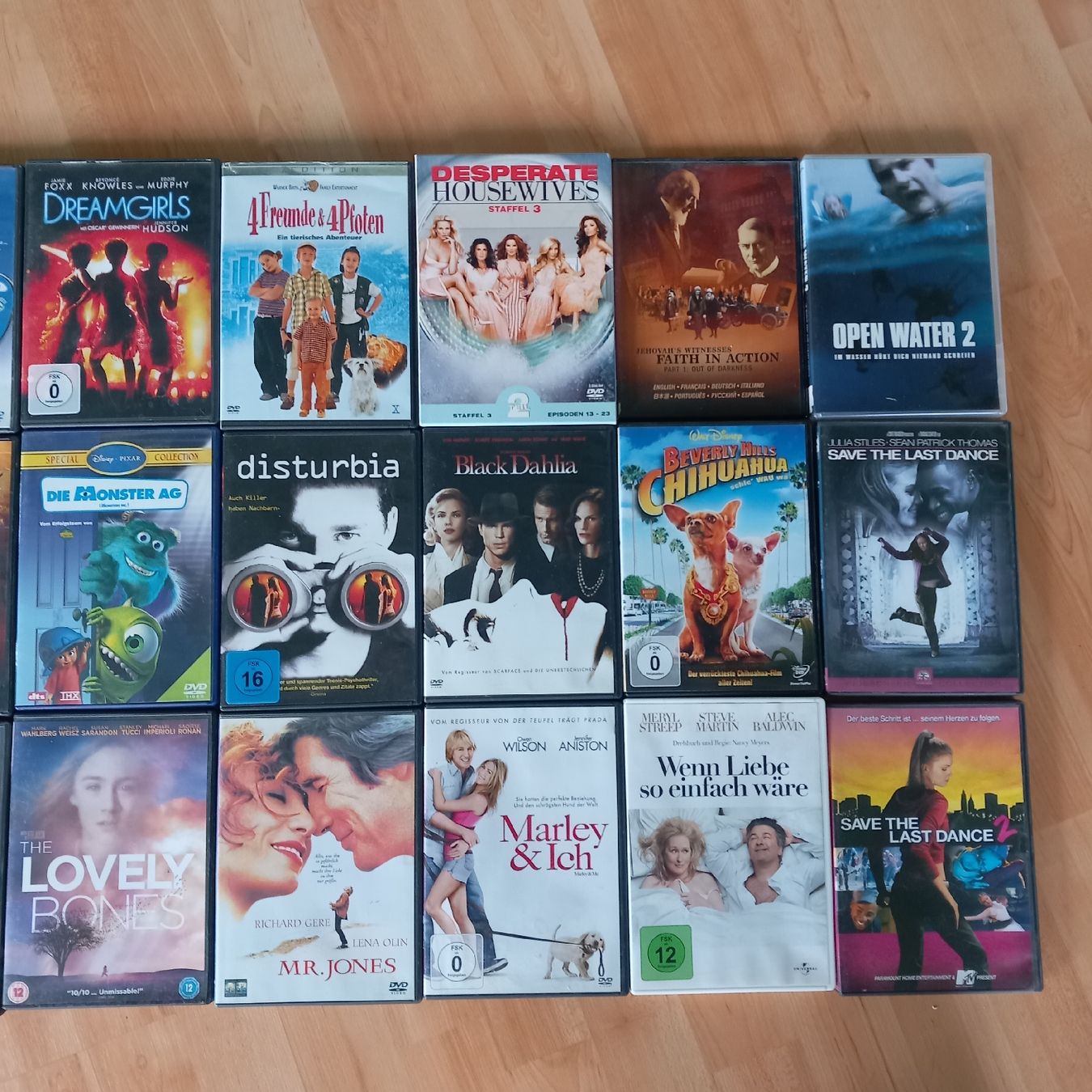 Tutti i DVDs: DVD-Sammlung: 39 Stück 🎬 – Usato da Ebnat-Kappel venduto da blazzi