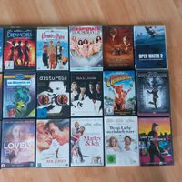 DVD-Sammlung: Viele verschiedene Filme, guter Zustand! 🎬