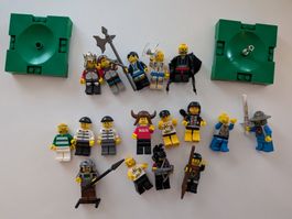 17 Mini Lego Figuren