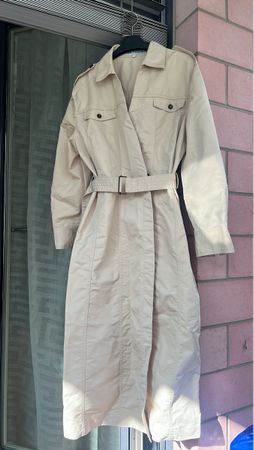 ZARA Utility Kleid, Beige Grösse XL, top! 