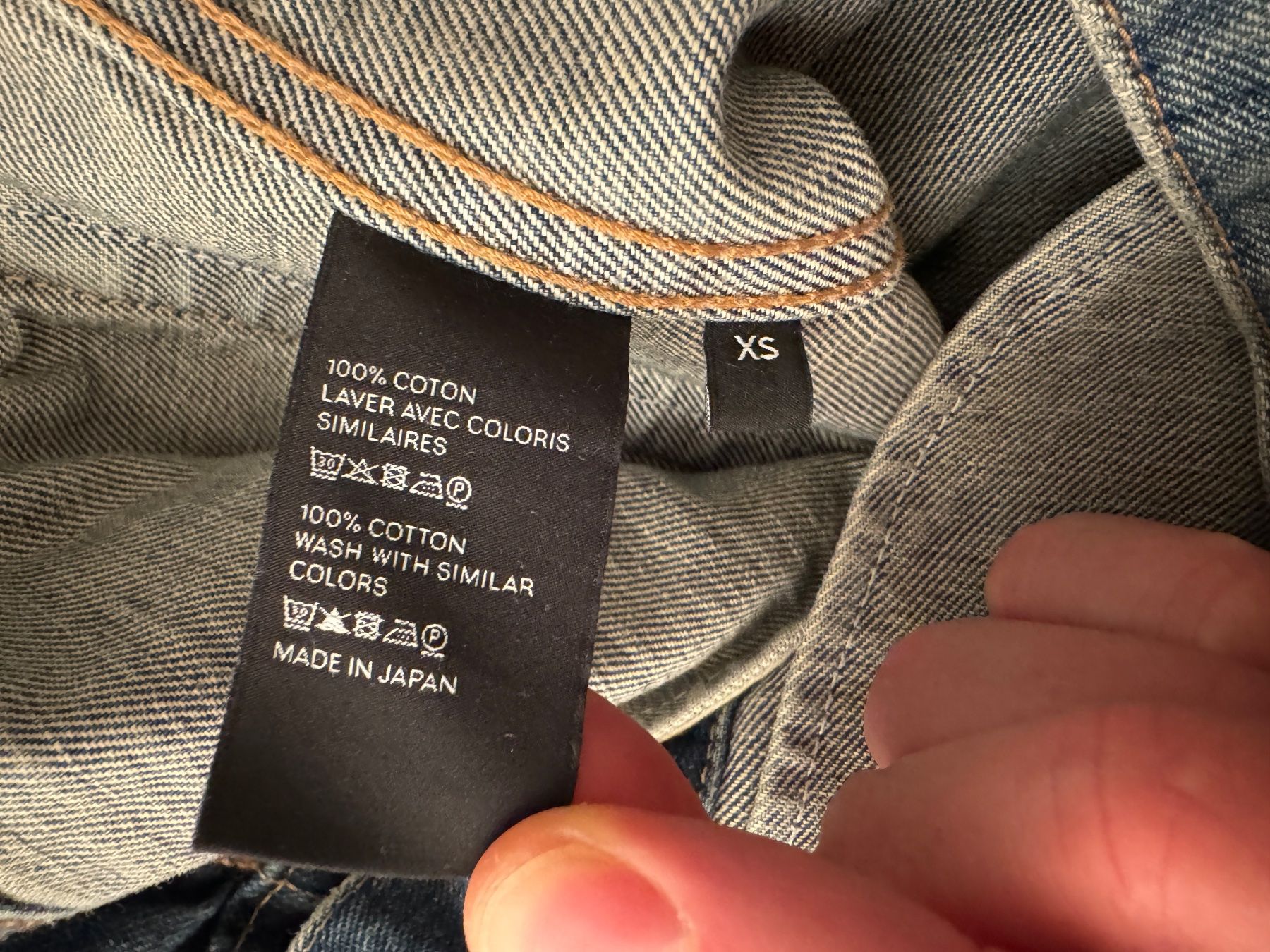 Celine Giacche: Celine Denim Trucker Jacket Jeansjacke SS20 – Usato da Zürich venduto da dodichnobli 9
