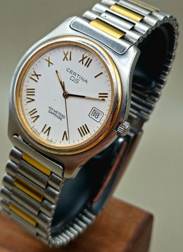 Certina Orologi: Certina DS Bicolor Saphirglas – Usato da Untersiggenthal venduto da TimeandShine 5