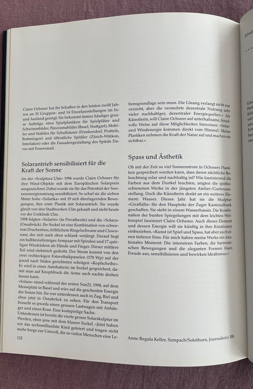 Libri: Buch Skulpturen Claire Ochsner – Nuovo (secondo la descrizione) da Kriens venduto da Mayang 4