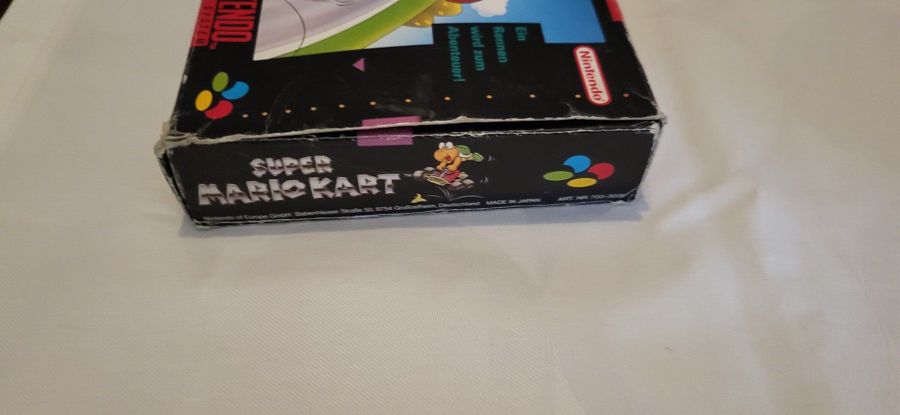 Spiele: Super Mario Kart SNES OVP – Gebraucht aus Gretzenbach von Uli1980 4