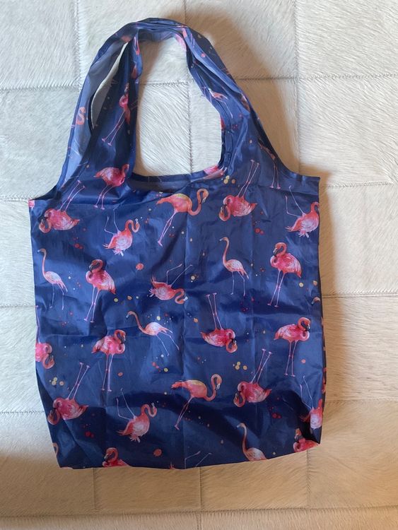 Miss Kha Flamingo Taschenhalter Rosa - Faltbarer Taschenhaken Für Tische