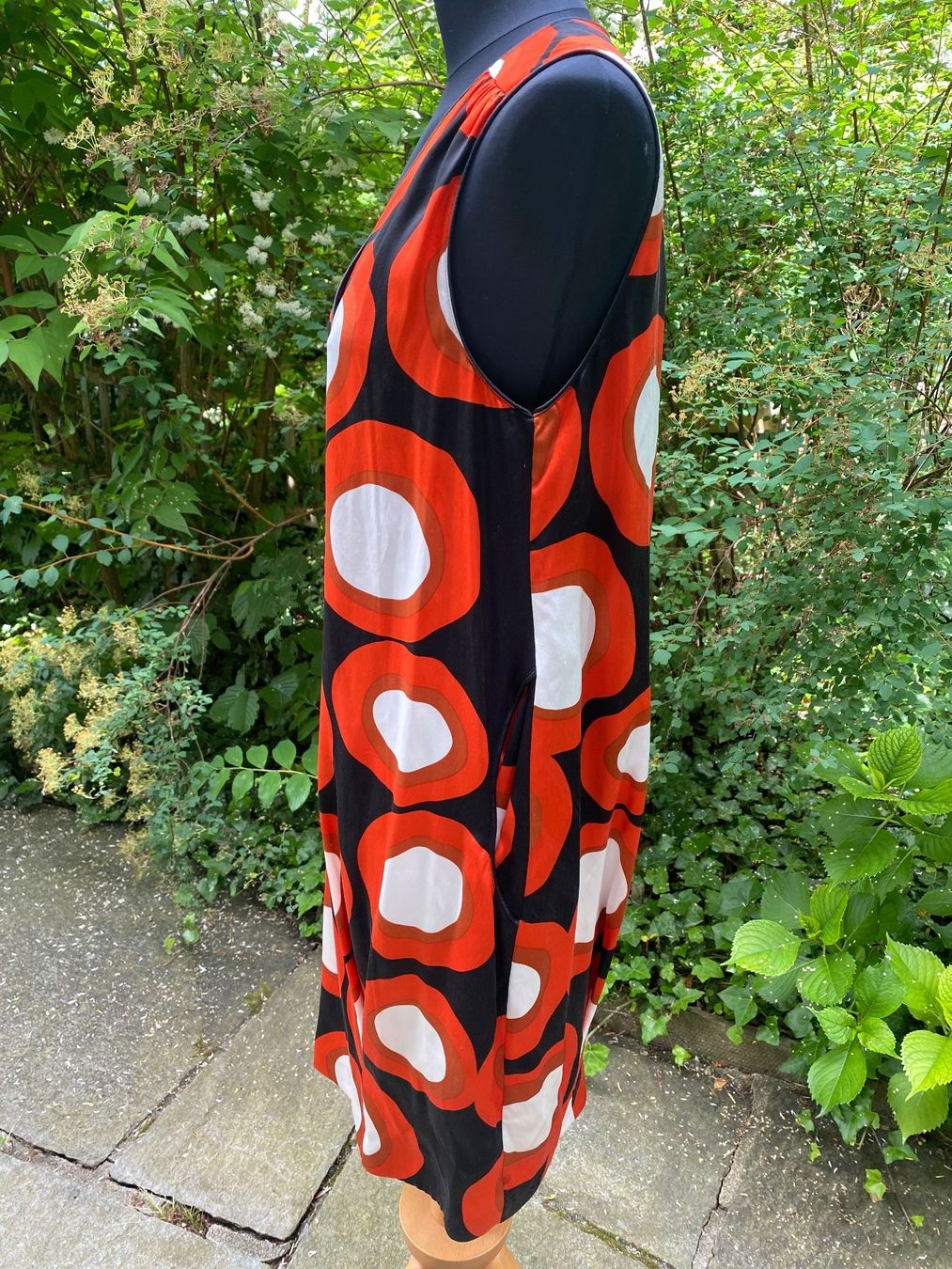Marimekko Vestiti: Marimekko Seidenkleid H&M – Usato da Zürich venduto da JDB_Vintage 1