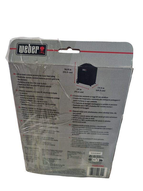 Weber Griglie: WEBER Premium-Grillabdeckung | 93.5 x 73.6 x 49.5 cm – Nuovo (secondo la descrizione) da Wangen b. Olten venduto da Restwert_Wangen 2