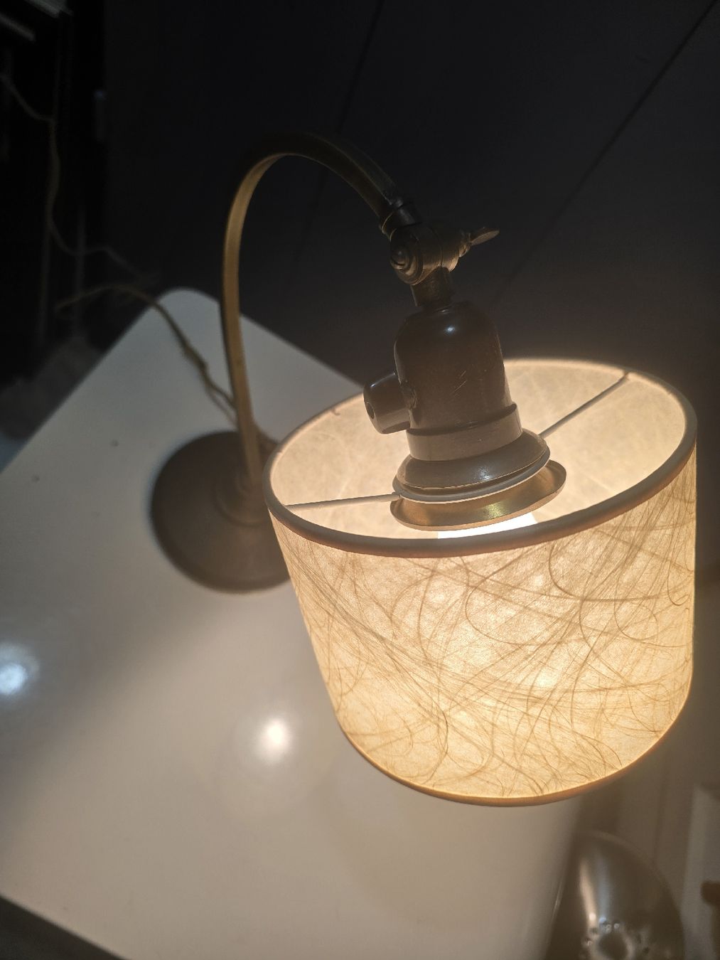 Lampen: antike Tischlampe – Gebraucht aus Biel/Bienne von alexriveros2 6