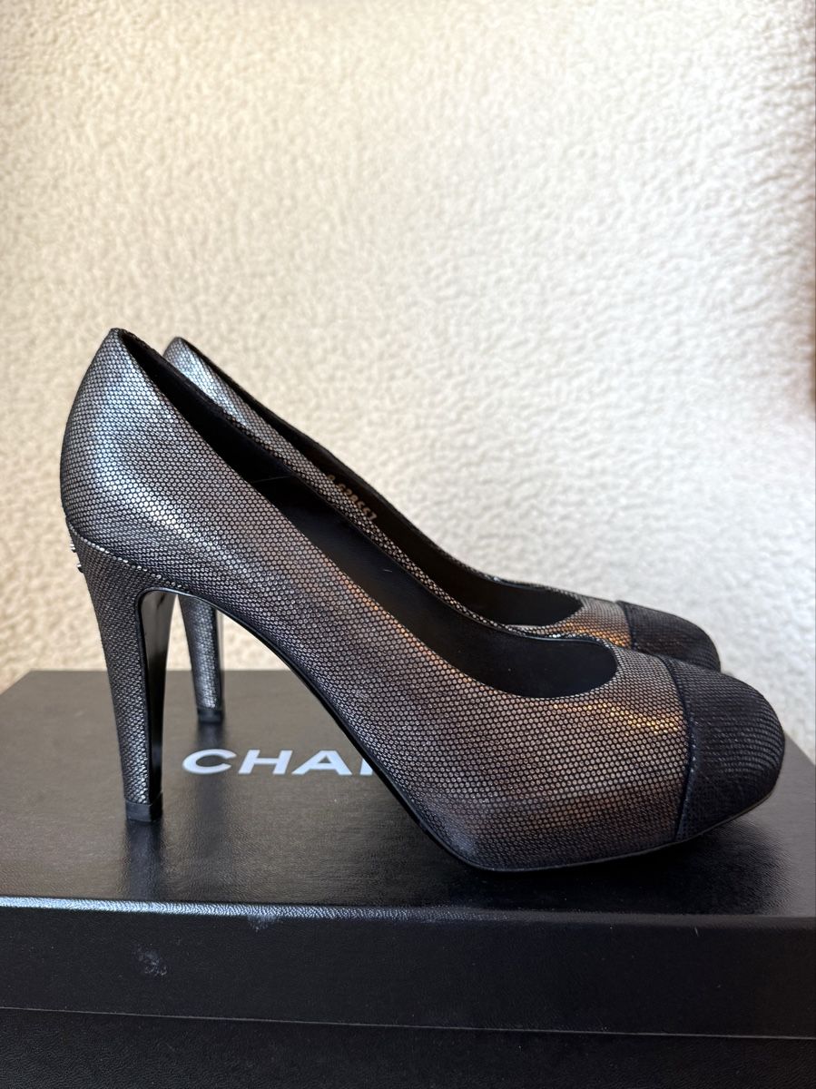 Scarpe da donna: Escarpins Chanel – Nuovo e nell'imballaggio originale da Genève venduto da midionze 5
