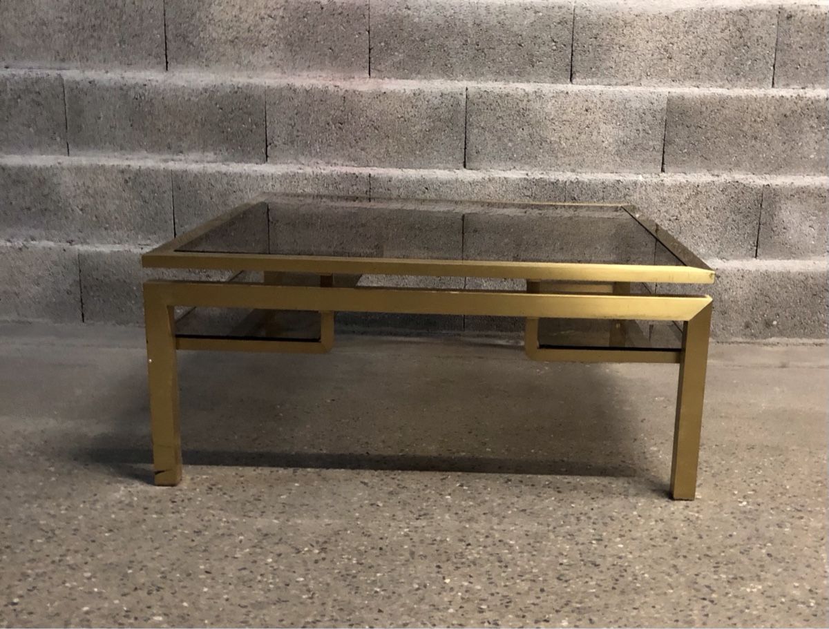 Tavoli: Table basse Guy Lefevre pour maison Jensen – Usato da Penthaz venduto da Petrus45 3