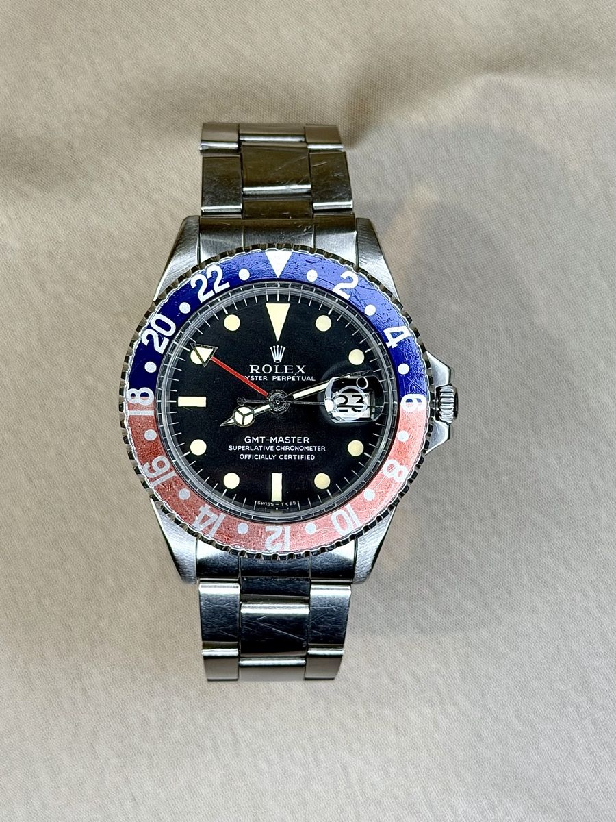Rolex Uhren: Rolex Gmt-Master Vintage Pepsi – Gebraucht aus Nyon von Lunas_Watches