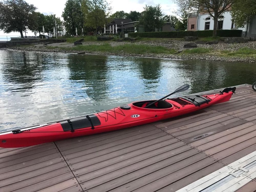 Kajak Prijon Mit Bootswagen Und Carbonpaddel Zum 1/2 Preis | Kaufen Auf ...