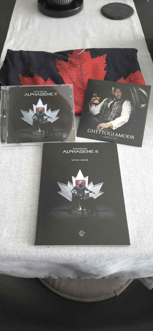 CD: Kollegah - Alphagene 2 Limitierte Box – Usato da Schwerzenbach venduto da Jamacy 3