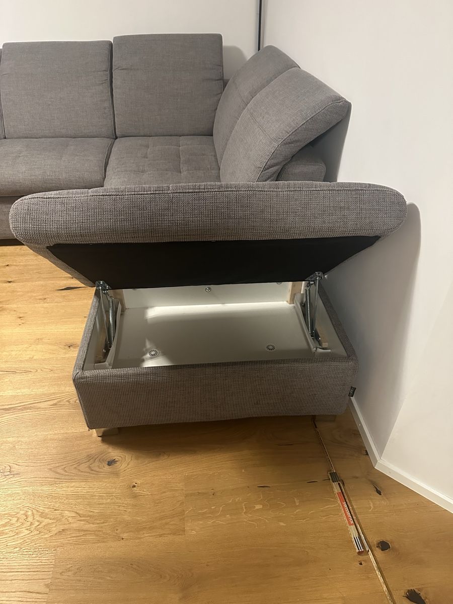 Sofas: Ecksofa mit Bettfunktion ab 1.- – D'occasion à Bronschhofen par -BeeN- 7