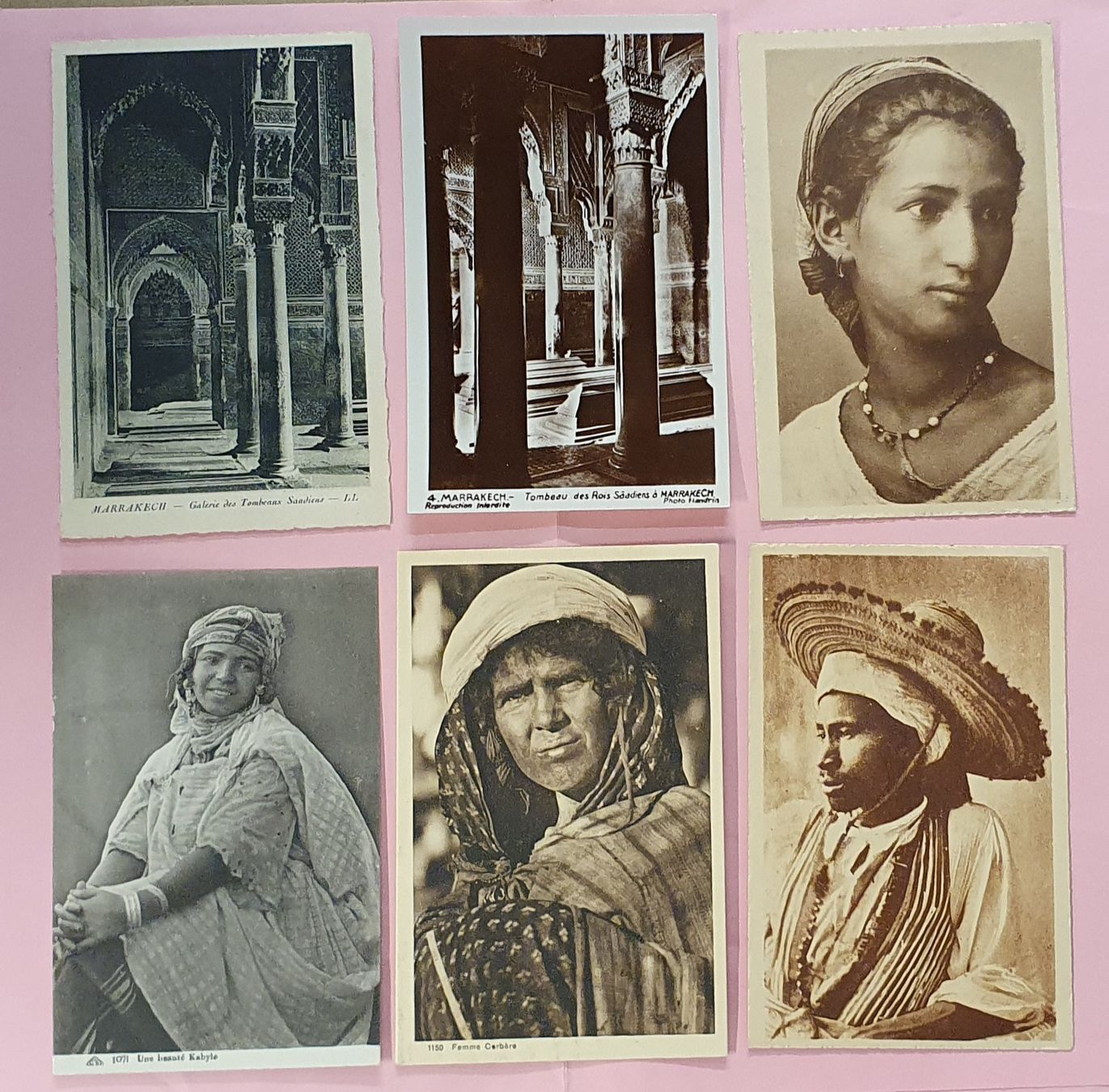 Cartoline postali: 48 alte Ansichtskarten Nordafrika - Algerien Marokko – Usato da Kreuzlingen venduto da Rschweiz1 7