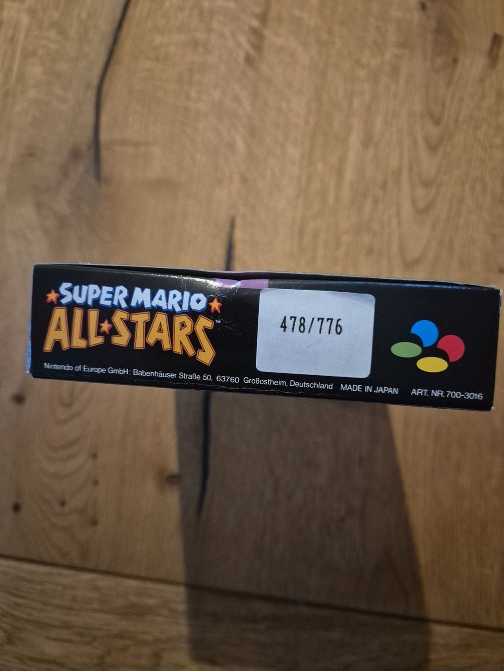 Nintendo Spiele: Super Mario All-Stars OVP SNES – Gebraucht aus Pratteln von RETRO1989 7