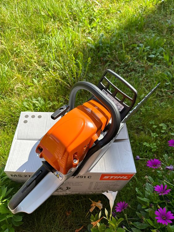 Stihl Ms 261 Sägenspezi Schwert-Set 37cm Für - .325 62TG 1,6mm Mit 4 Halbmeißelketten Schwert Mit Kette Für Motorsäge