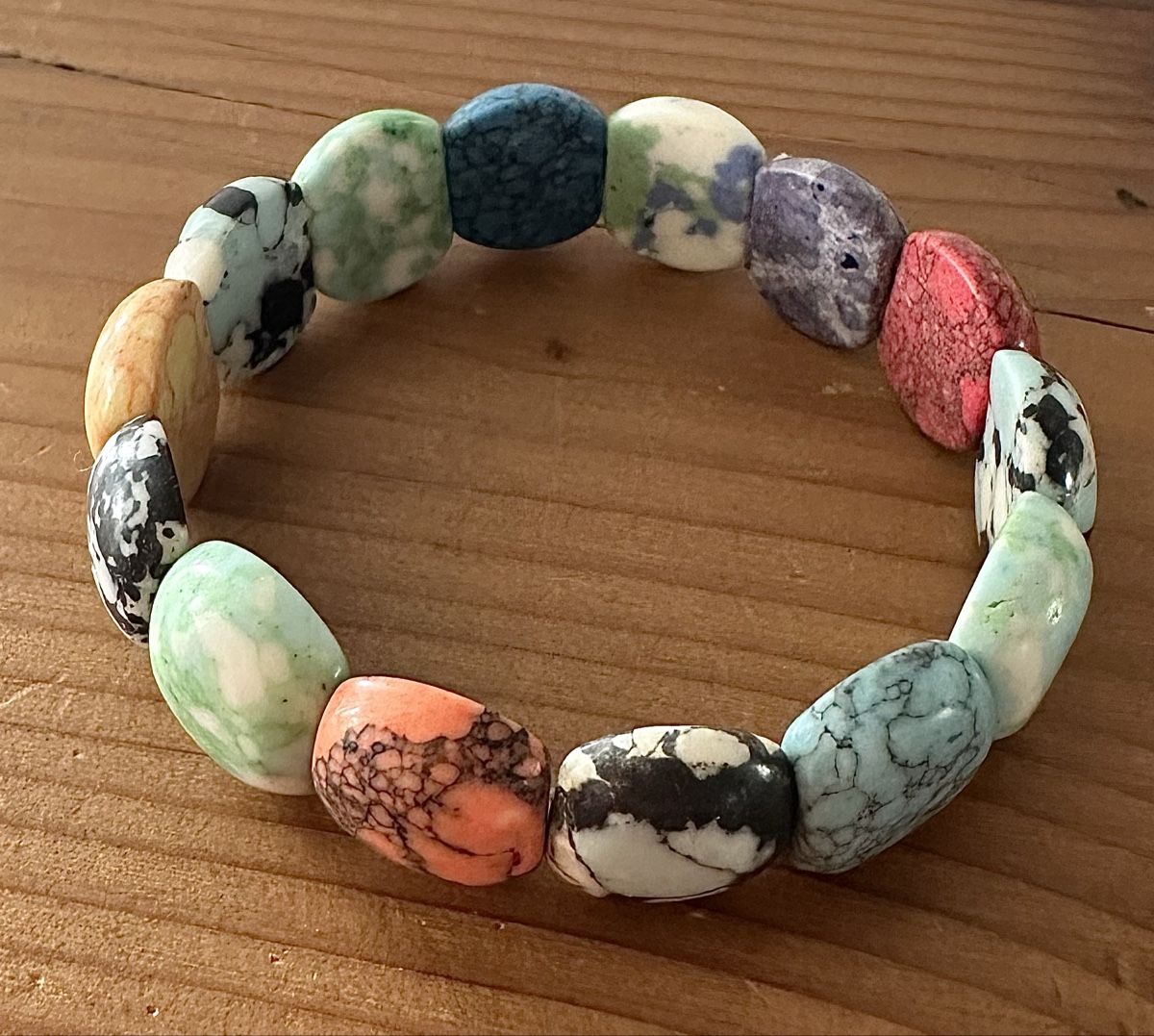 Bracelets: buntes Armband – D'occasion à Otelfingen par Jupi07