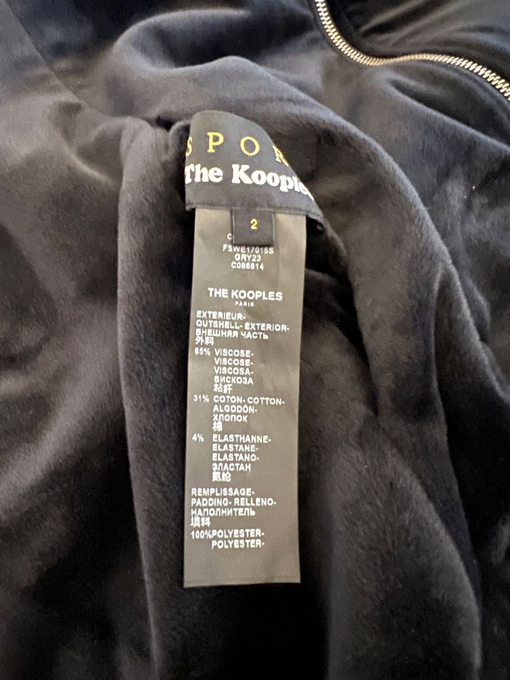 Kooples Giacche: The Kooples Jacke – Nuovo (secondo la descrizione) da Kloten venduto da pae_wq5j 6