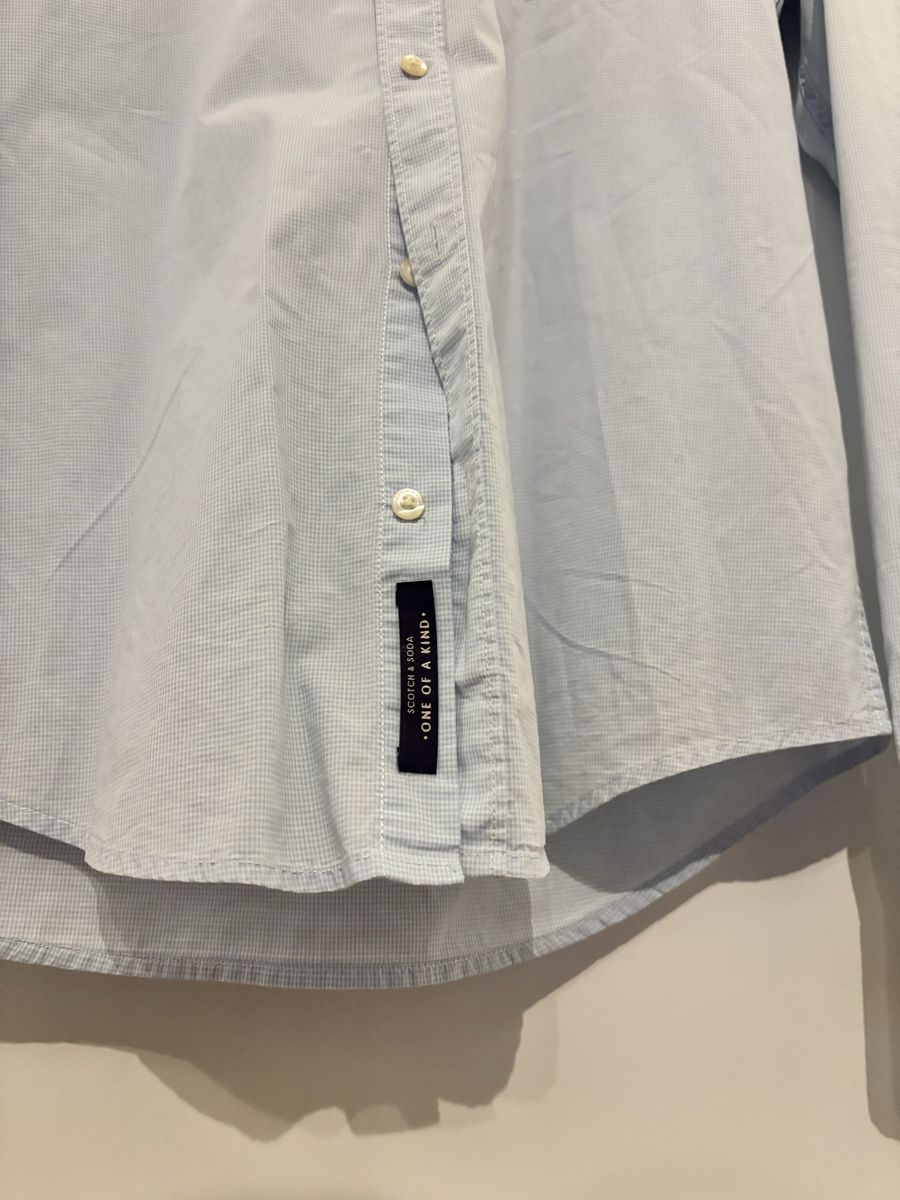 Hemden: Scotch&Soda Hemd, hellblau – Gebraucht aus Embrach von Roniiii 4