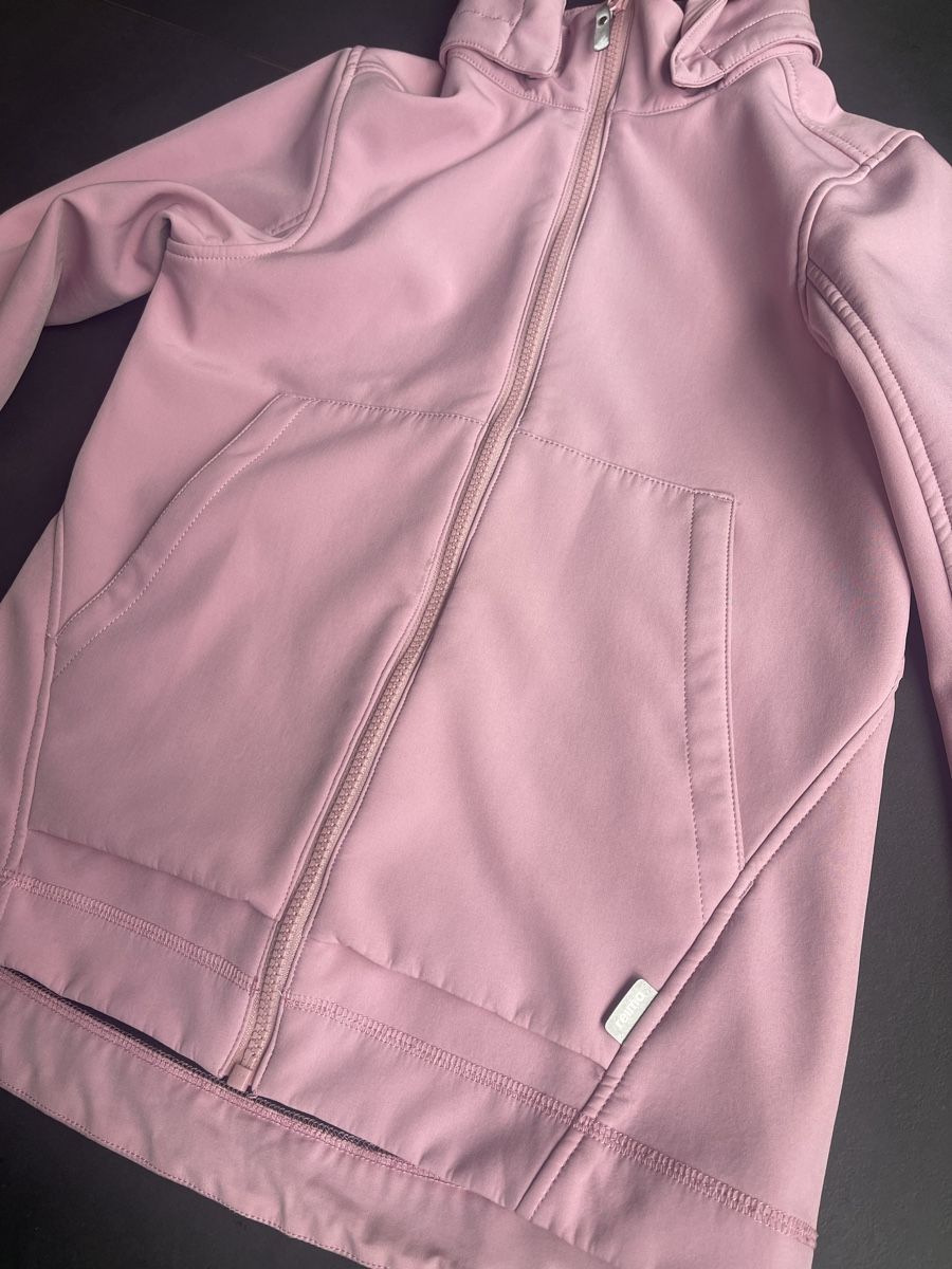 Reima Vestes & Manteaux: Reima Softshell Jacke, Gr. 140 rosa – D'occasion à Feldbrunnen par cleo09 1