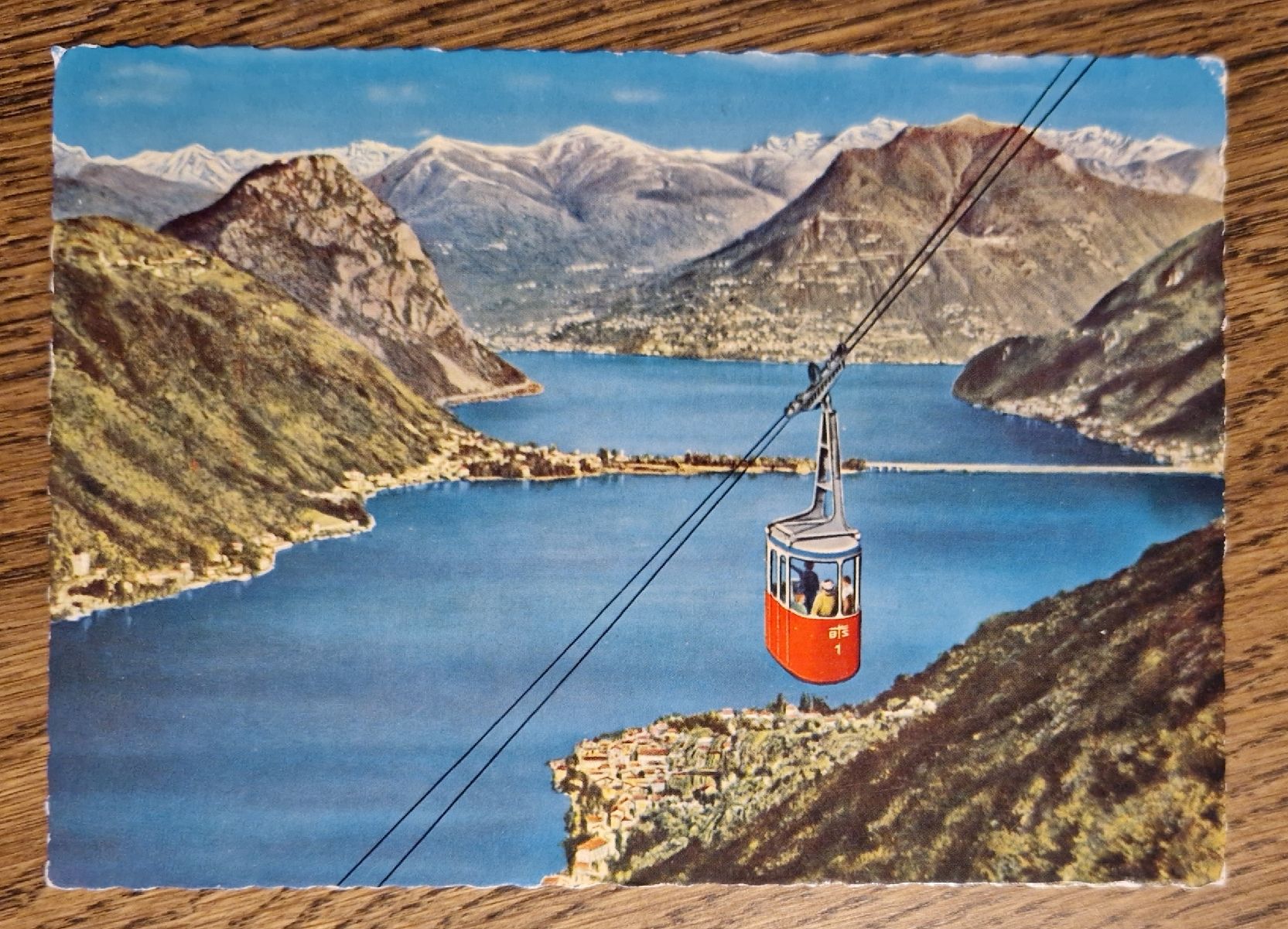 Cartoline postali: Serpiano Scheebebahn, Stempel: Prevenite gli incendi – Usato da Ebikon venduto da Donar50
