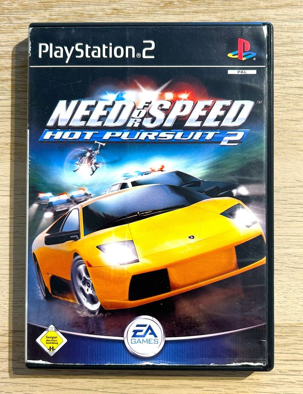 Sony Giochi: Need for Speed Hot Pursuit 2 PS2 – Usato da St. Gallen venduto da Alpine.Arcade