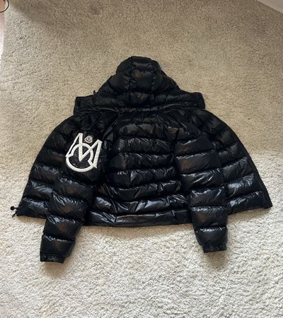 Moncler Saulx Short Down Jacket Black – FW23 – Daunenjacke