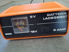 Batterieladegerät für Autos, 6 und 12 V