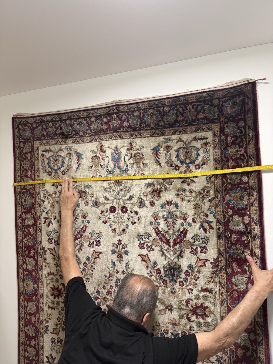 Tappeti: Persische Kashan Seide  – Usato da Wettingen venduto da 5430AG 4
