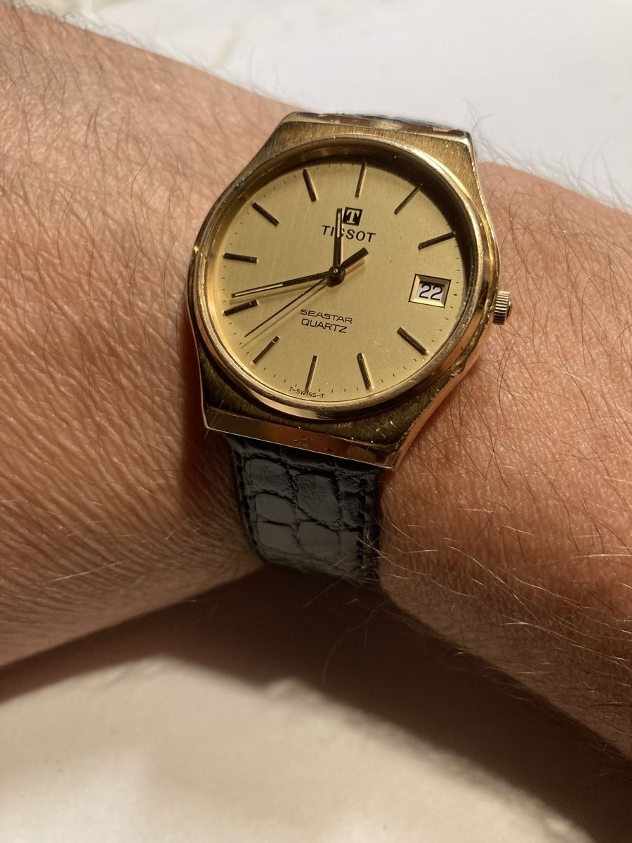 Tissot Orologi: Tissot Seastar Quartz Uhr 35 mm – Usato da Glattbrugg venduto da vintagemania