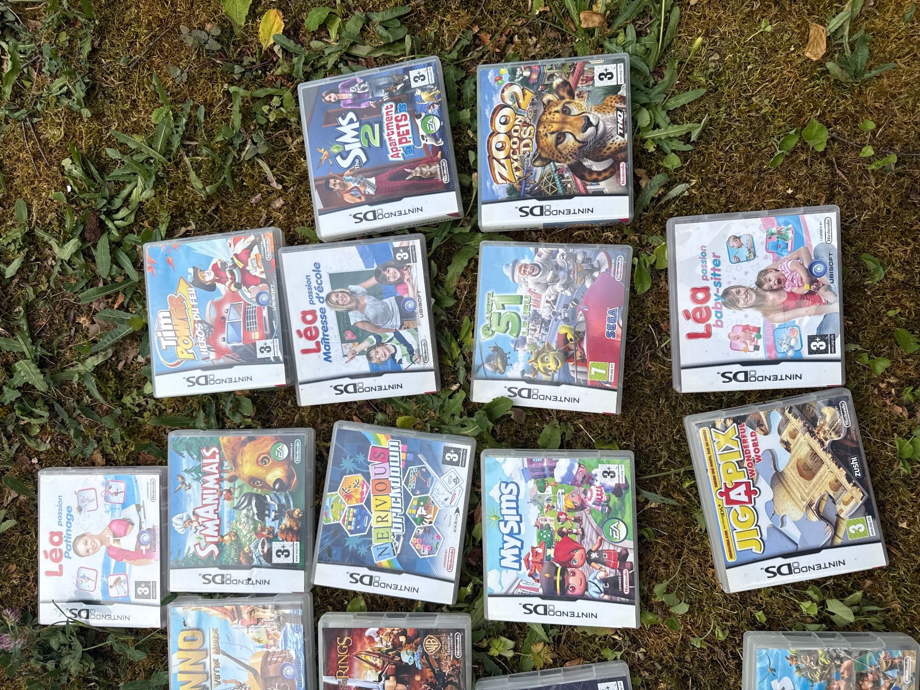 Nintendo Spiele: Lot jeux Nintendo DS – Gebraucht aus St imier von sav_bjf9 1