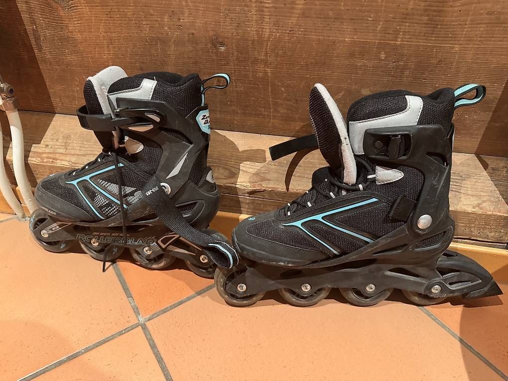Inline-Skating & Rollschuhe: Inline Skates Grösse 41 – Gebraucht aus Alchenstorf von nadine.zbinden