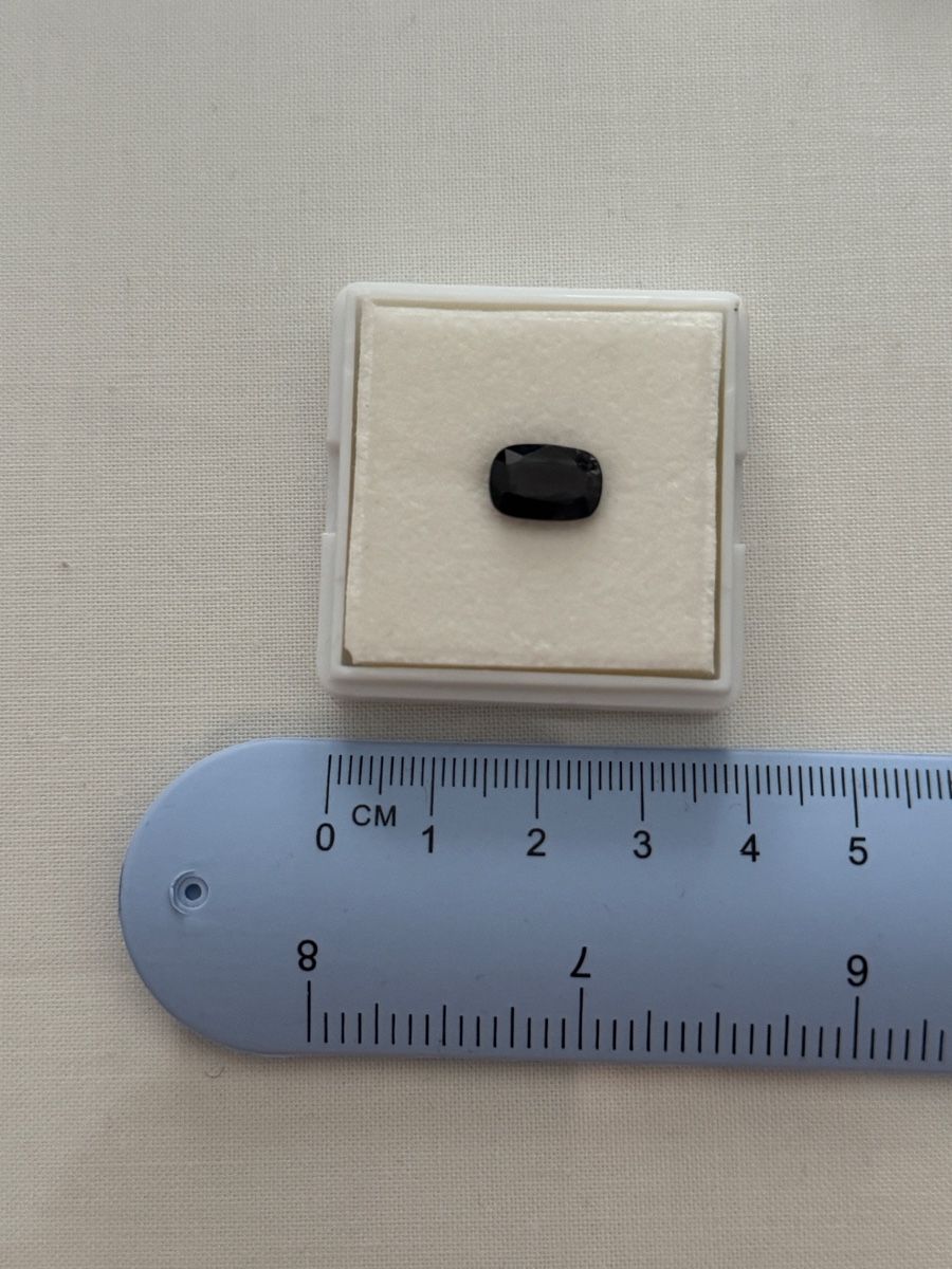 Edelsteine: Edelstein: Spinell aus Myanmar – Neu und originalverpackt aus Muttenz von einfach-schoen