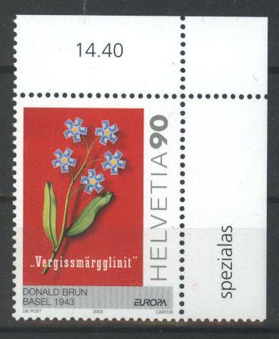 Tutti i francobolli: 2003, Europa ** – Usato da Willisau venduto da Vollstempel