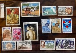 FRANCE timbres neufs ** des années 60