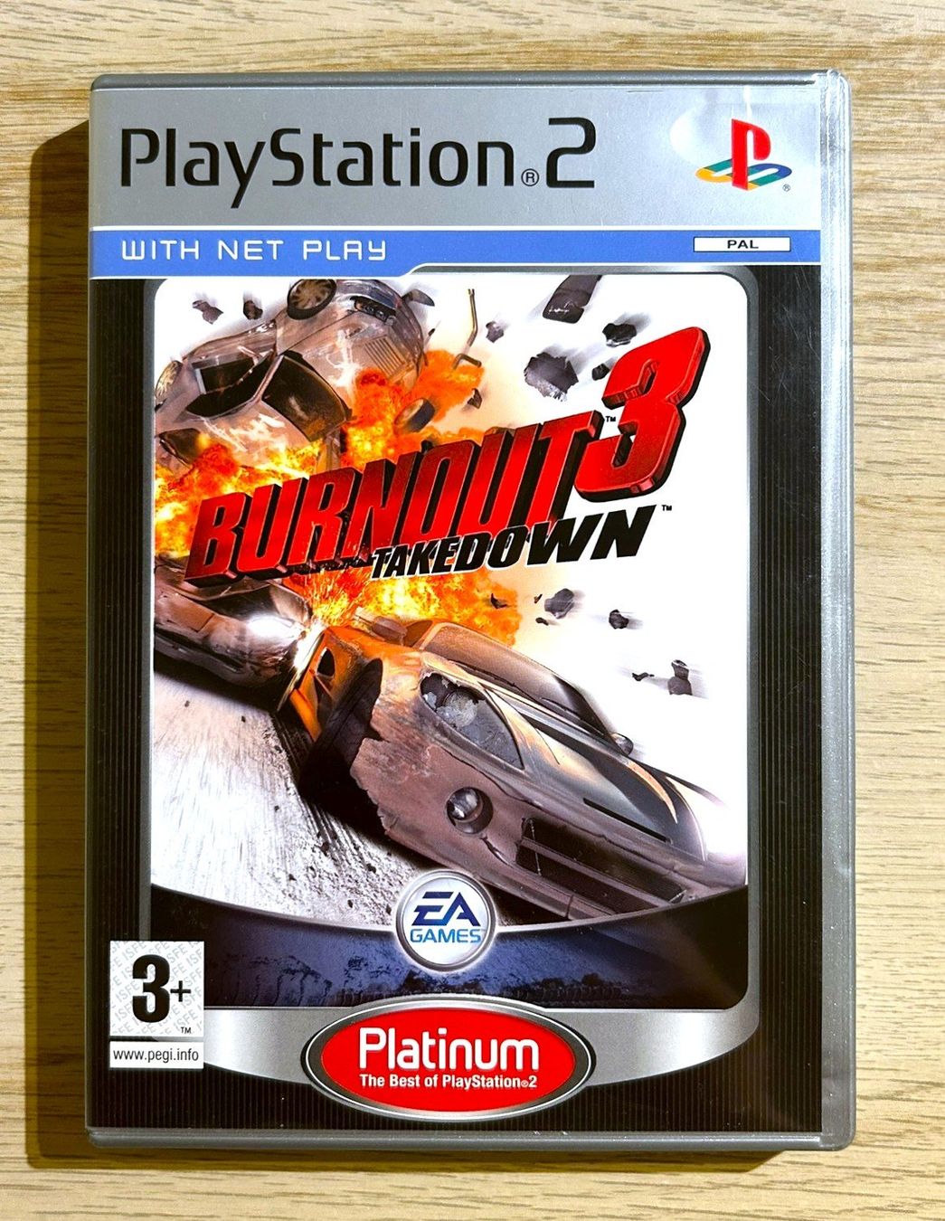 Sony Spiele: Burnout 3 Takedown PS2 – Gebraucht aus St. Gallen von Alpine.Arcade