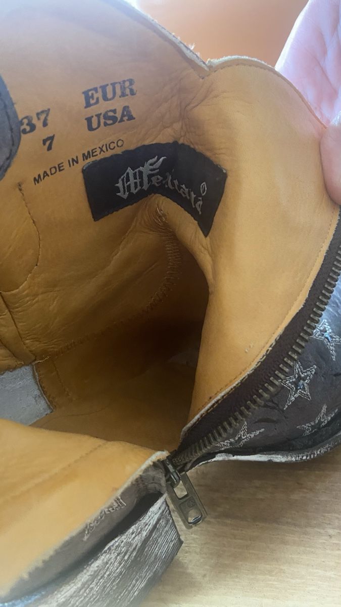 Mexicana Scarpe da donna: Mexicana Stiefeletten – Nuovo (secondo la descrizione) da Biel/Bienne venduto da Levante6 7