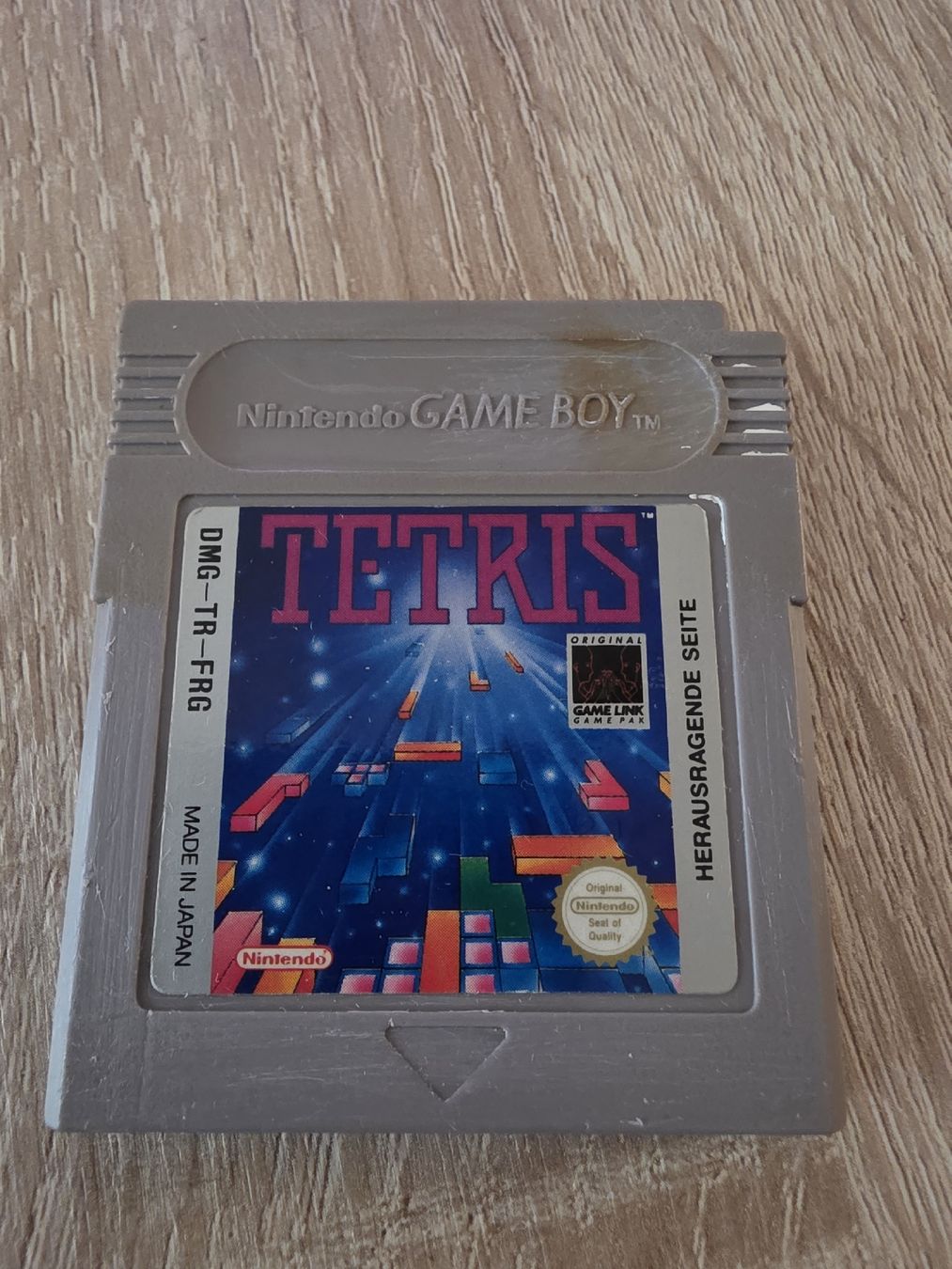 Nintendo Jeux: Jeu Tetris pour Nintendo Game Boy version originale – D'occasion à Lausanne par fil_p5wh