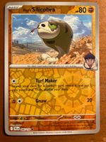 Pokemon Hop's Silicobra Reverse (Versand gratis)