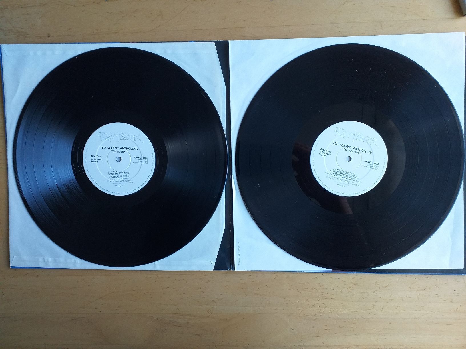 Dischi in vinile: Ted Nugent "Anthology" – Usato da Zürich venduto da markus234 4