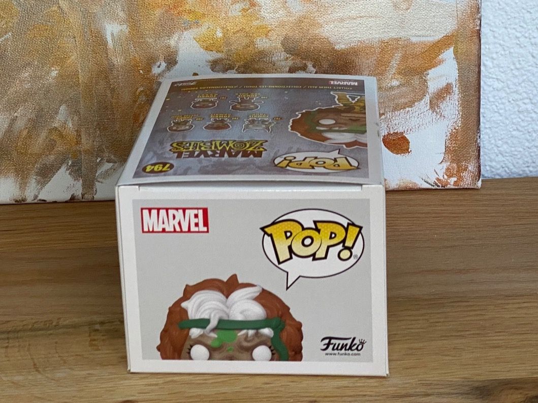 Funko Statuette: Funko Pop - Marvel - Zombie Rouge #784 – Nuovo e nell'imballaggio originale da Oensingen venduto da CSCollectors 4
