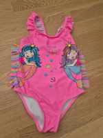 Badeanzug pink Grösse 98/104